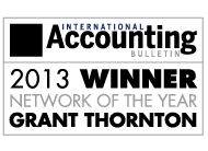 GLOBAL NETWORK OF THE YEAR 2013