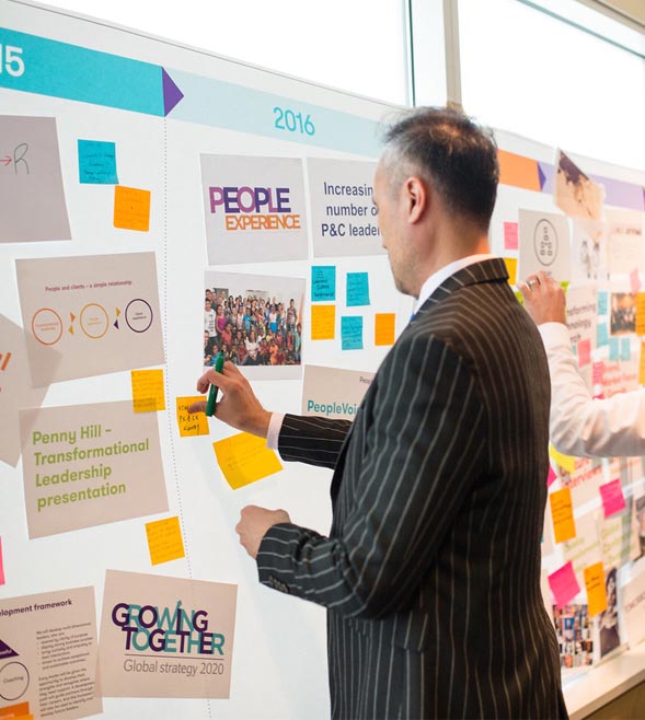 我們倡導 Every day I make a difference 之理念