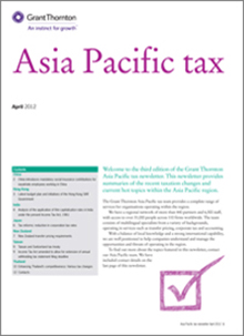 Asia Pacific tax